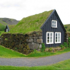 Традиционные дома в Исландии