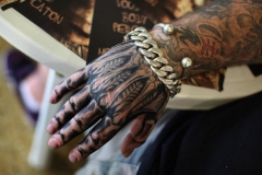 Конвенция любителей тату в Британии 'Tattoo Jam Festival'
