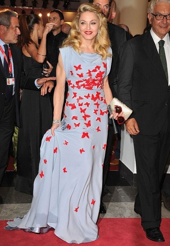 Мадонна на Венецианском кинофестивале