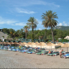 Пляж отеля - Hotel Amara Club Marine