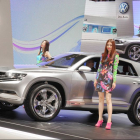 Компания Volkswagen показала новый Cross Coupe в Токио