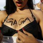 Фанатки Lady Gaga