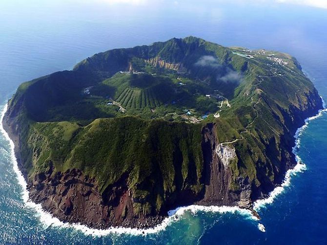 Самые красивые места мира. Остров Аогашима