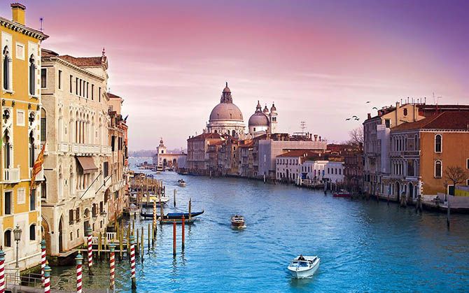 Самые красивые места мира. Венеция