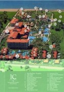 IC HOTELS GREEN PALACE карта план