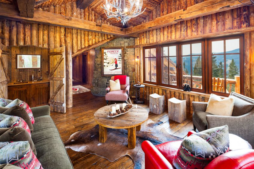 Самый дорогой в мире деревянный дом
