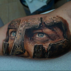 Украинский тату-мастер с его потрясными работы