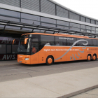 Мемминген аэропорт, автобус на Мюнхен