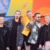 Celebrities 2019. Howie D., Kevin Richardson, Nick Carter, AJ McLean and Brian Littrell of the Backstreet Boys
