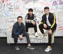 Celebrities 2019. Jonas Brothers
